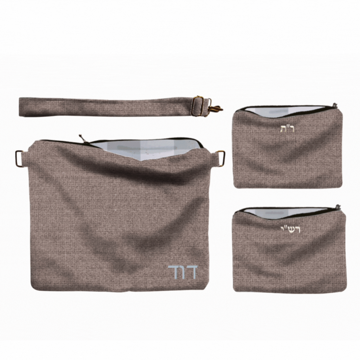 TALLIS, RASHI, RABBEINU"T  BAGS